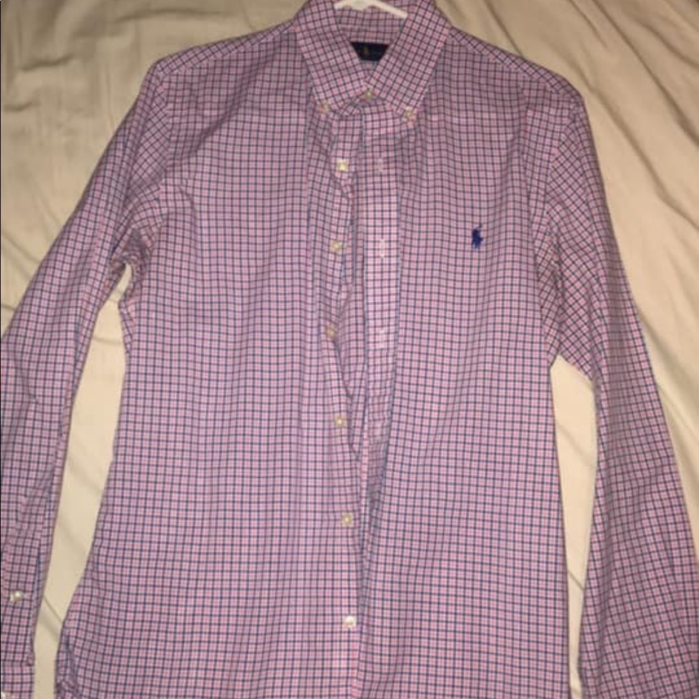 Men Polo button up